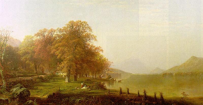 Alfred Thompson Bricher  Lake George